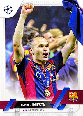 Football Cartophilic Info Exchange: Topps - UEFA Club Competitions